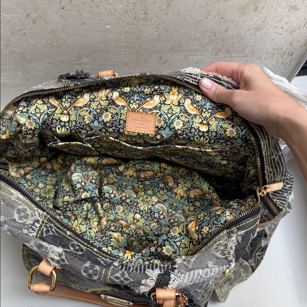 Louis Vuitton Monogram Patchwork Bowly - image 7